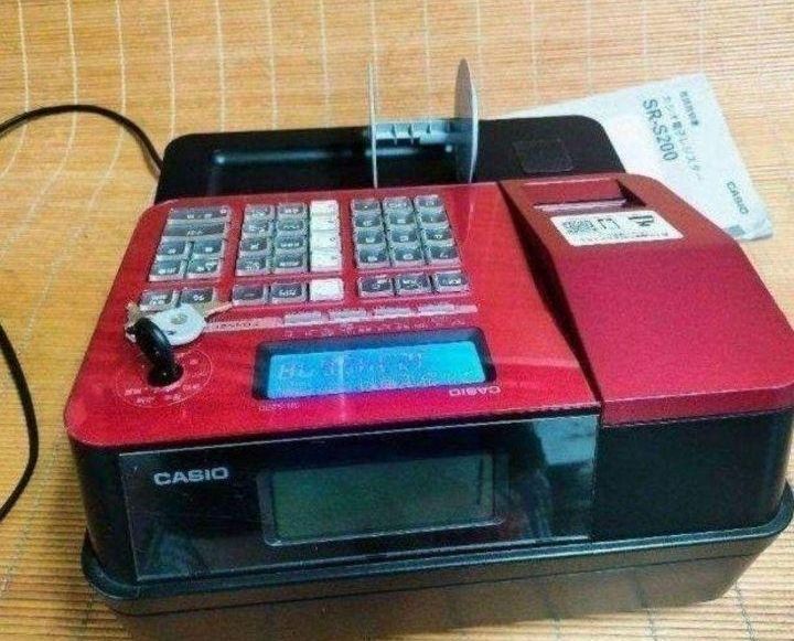 カシオレジスター SR-S200 最新機種 スマホで設定売上管理 2501200