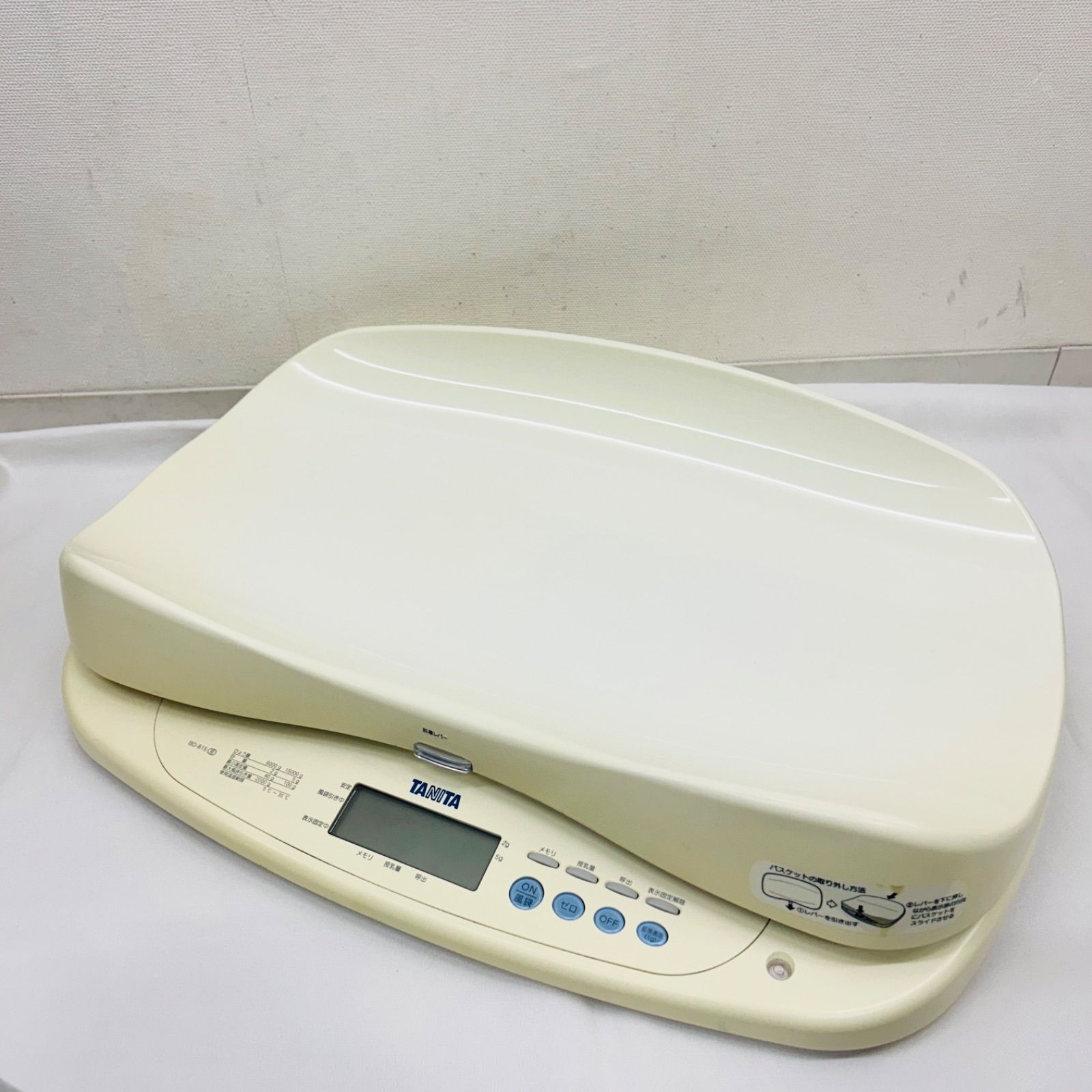 動作確認済み!! TANITA タニタ トップ デジタル ベビースケール BD-815