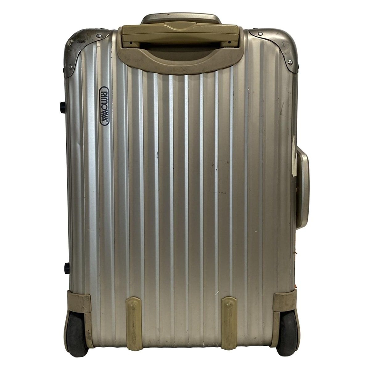 リモワ RIMOWA PREMIUM シャンパンゴールド トパーズ 63L 2輪 リモワ