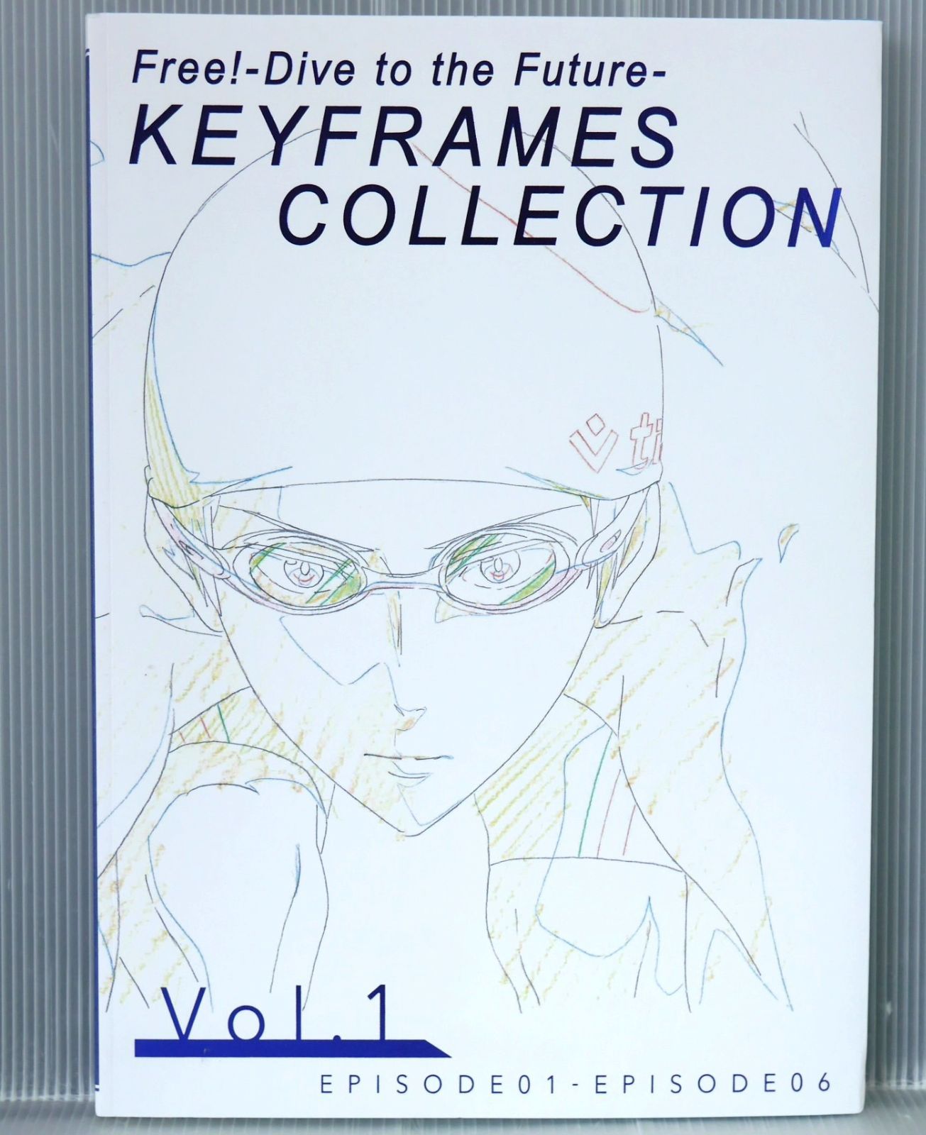 Free! Dive to the Future Key Frames Collection Vol.1 Episode.01-06