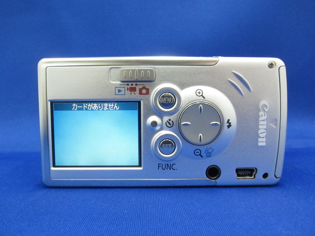 ジャンク Canon IXY200 コンパクトデジタルカメラ シルバー CANON IXY
