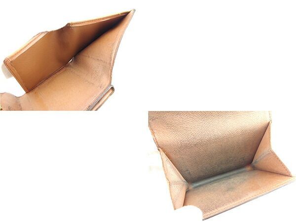 ルイ ヴィトン Wホック財布 三つ折り財布 ポルトモネビエカルト