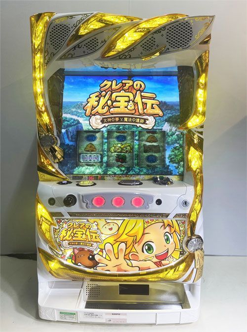 ⭐️クレアの秘宝伝〜女神の夢と魔法の遺跡〜⭐️【大都技研】で遊べ