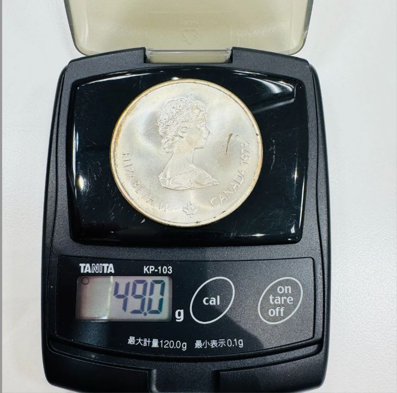 A【コレクション】CANADA 1973 エリザベス2世 カナダモントリオール