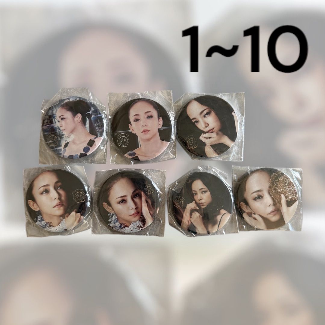 安室奈美恵 沖縄 マグネット コンプリートセット コンプ 25th CA安室