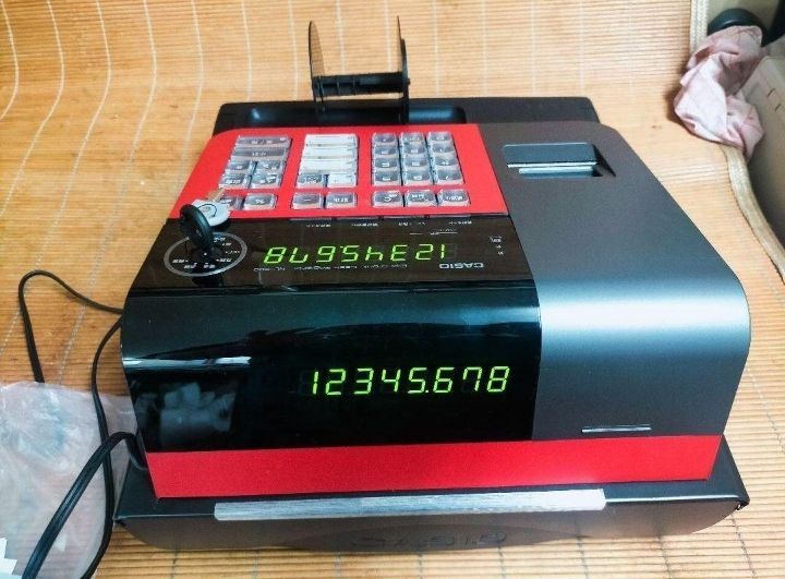 k*u様 CASIO カシオ電子レジスター SE-S20/NL-200 CASIO カシオ