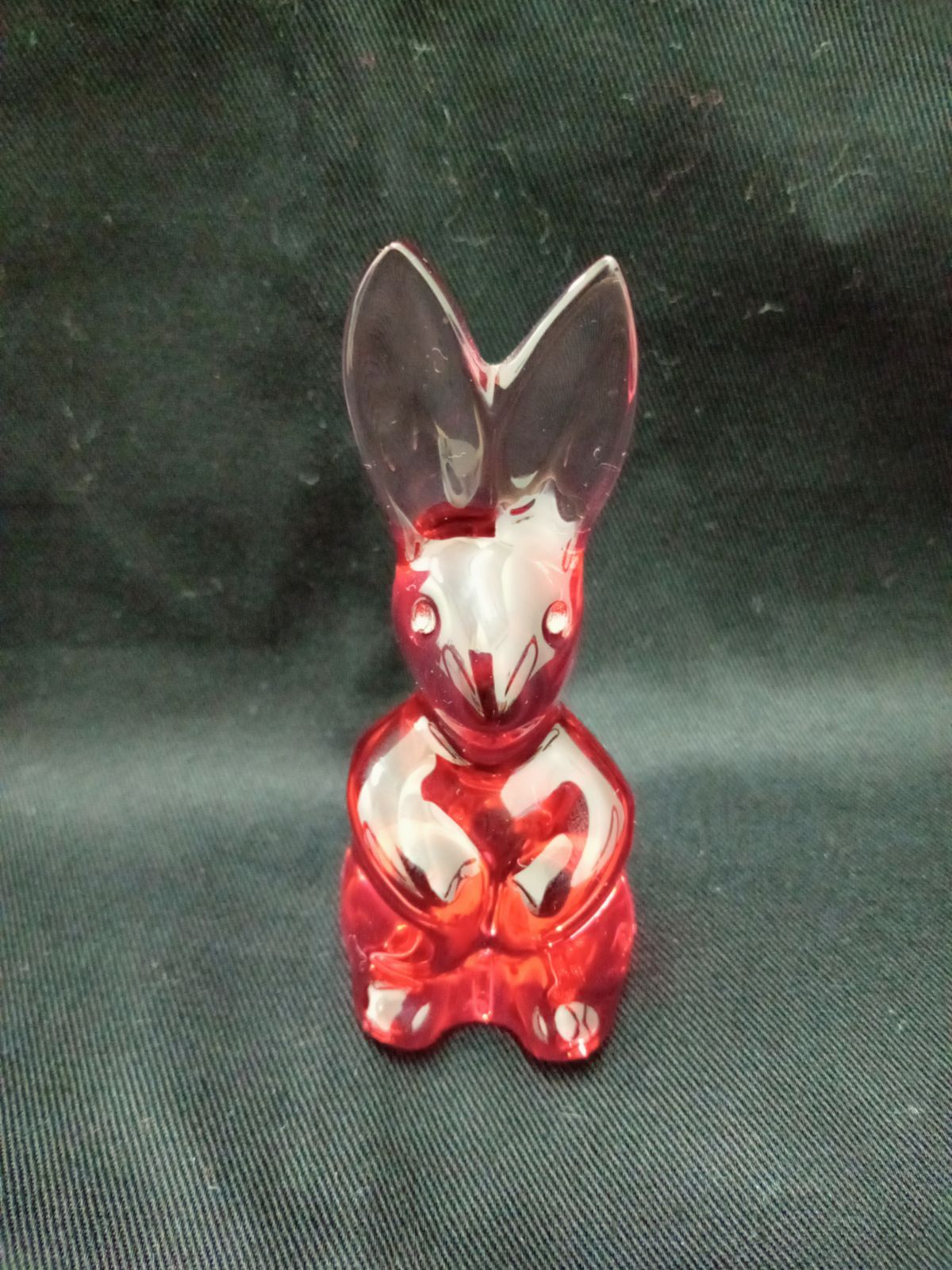 Baccarat バカラ フィギュリン うさぎ レッド 楽天市場】バカラ