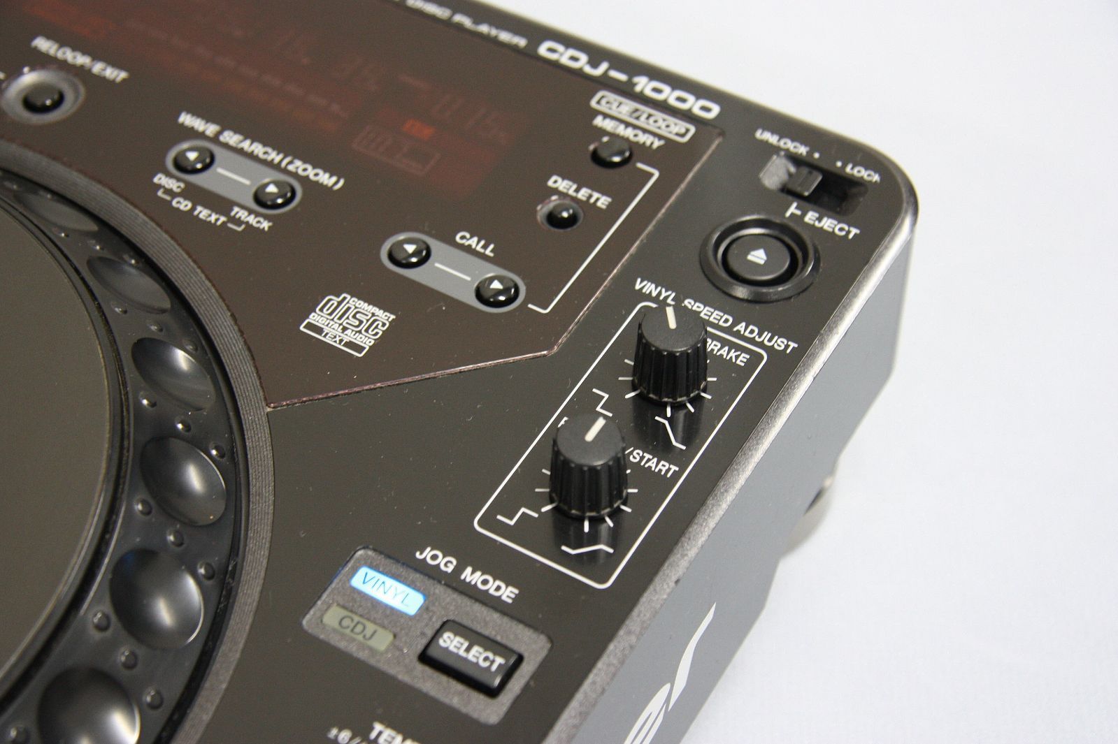 PIONEERコンパクトディスクプレーヤーCDJ-1000 節約 Pioneer CDJ-1000