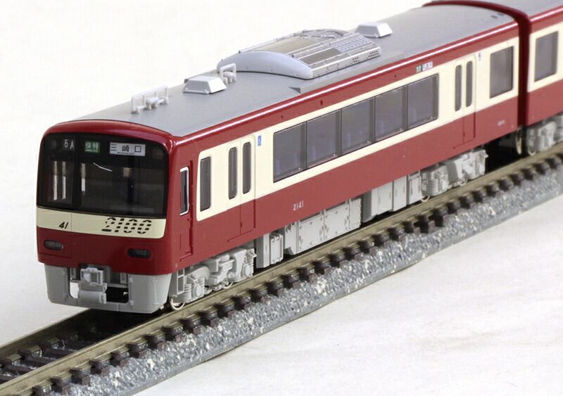 京急2100形 基本セット 4両 【KATO・10-1307】 「鉄道模型 Nゲージ