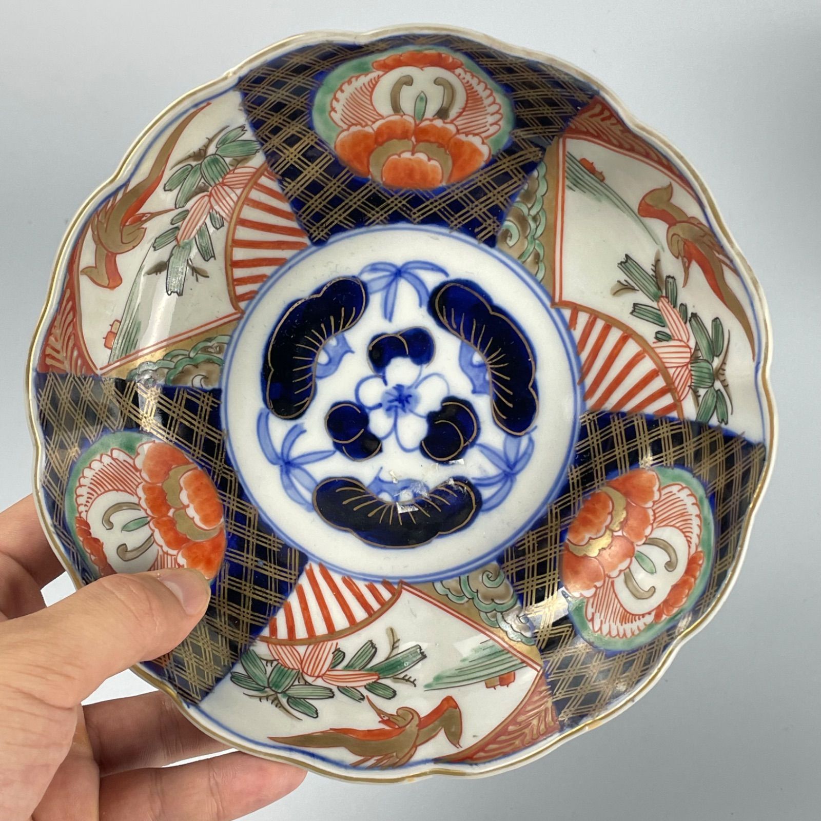 古伊万里 骨董 中皿 【公式通販】