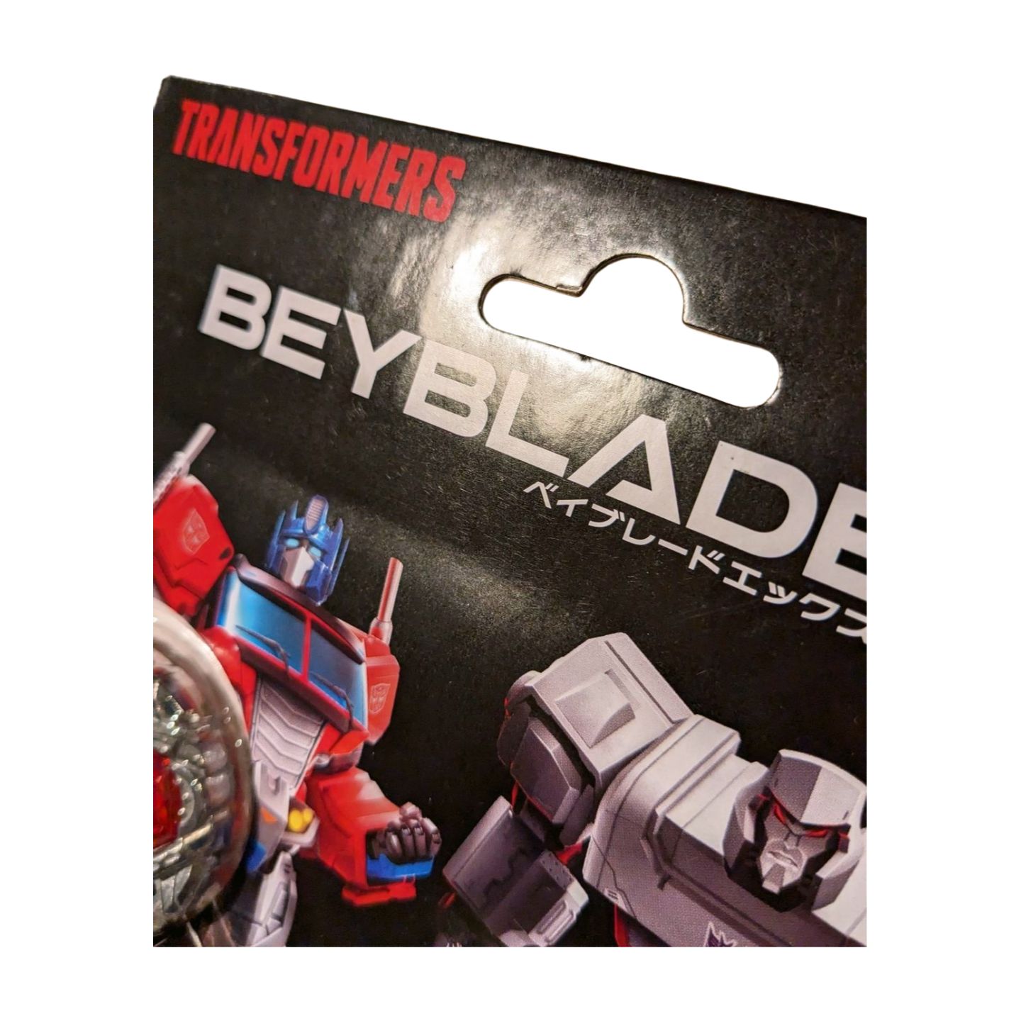 Hasbro版トランスフォーマーコラボ・ベイブレードXのレビュー | ブログ