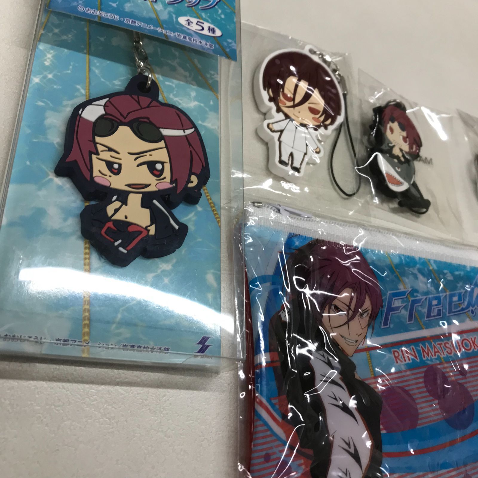 Free! 松岡 凛 非売品 クリアしおり 京アニ - メルカリ Free! 松岡凛