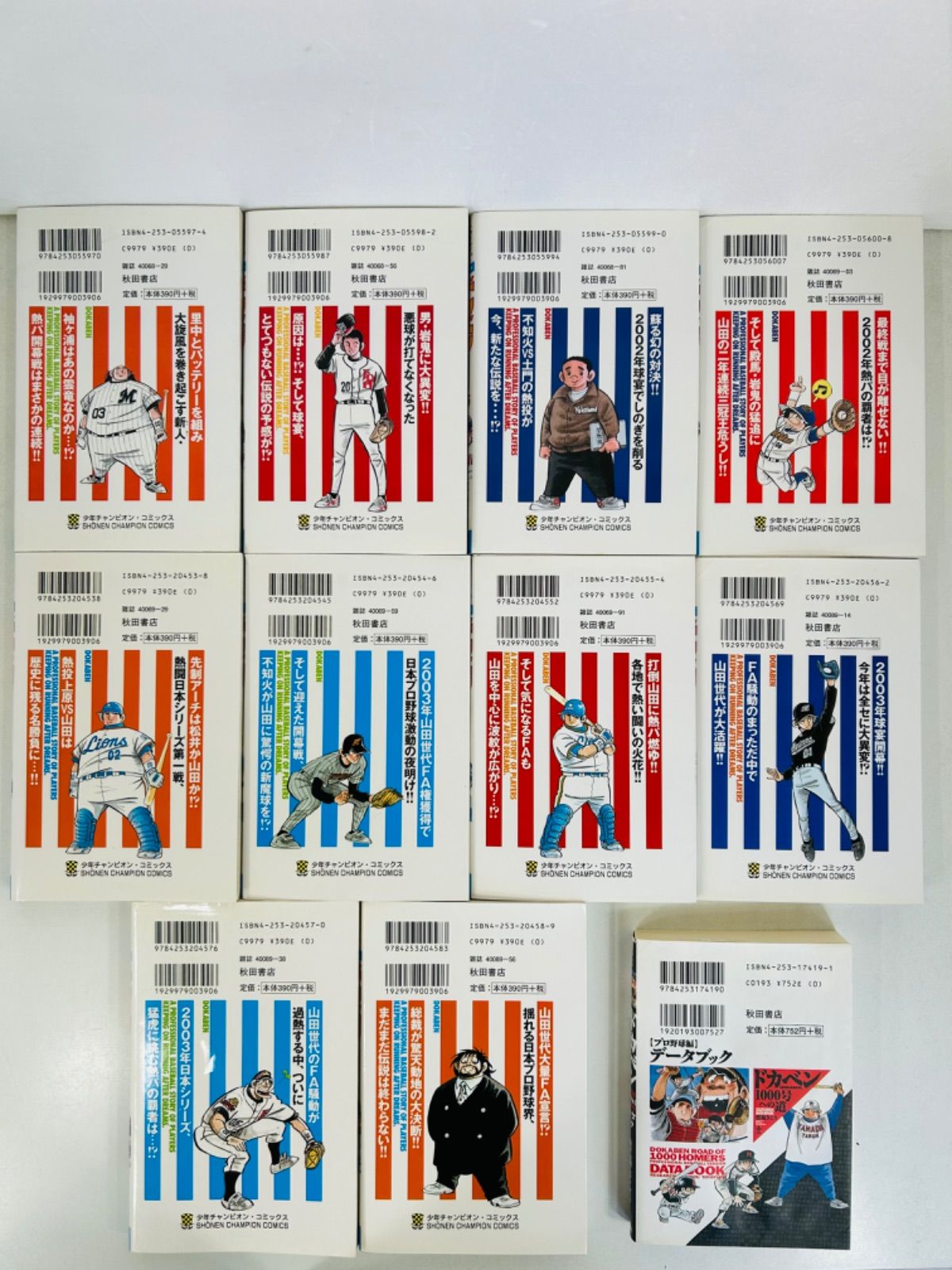 ドカベン プロ野球編 全巻セット（1-52巻） 水島新司 / ドカベン プロ