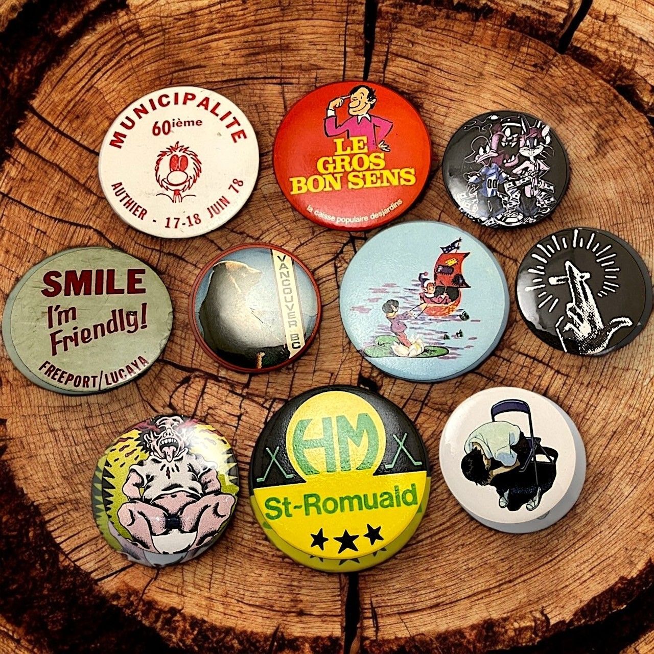 ミニ 缶バッジ ロック パンク 洋楽 海外 ピン まとめ 80年代