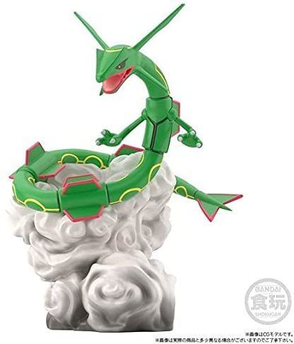 ポケモンスケールワールド ホウエン地方 レックウザ ポケモンスケール