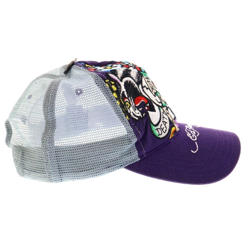 Ed Hardy (エドハーディー) ×BOA コラボキャップ 刺繍デザイン 帽子