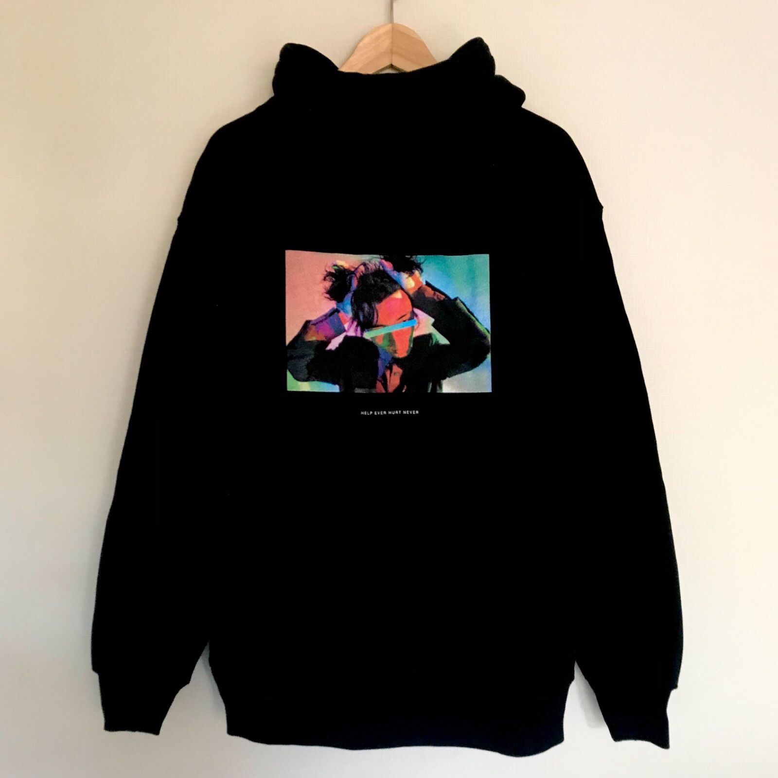 藤井風hehn RECORDS パーカー Lサイズ 黒