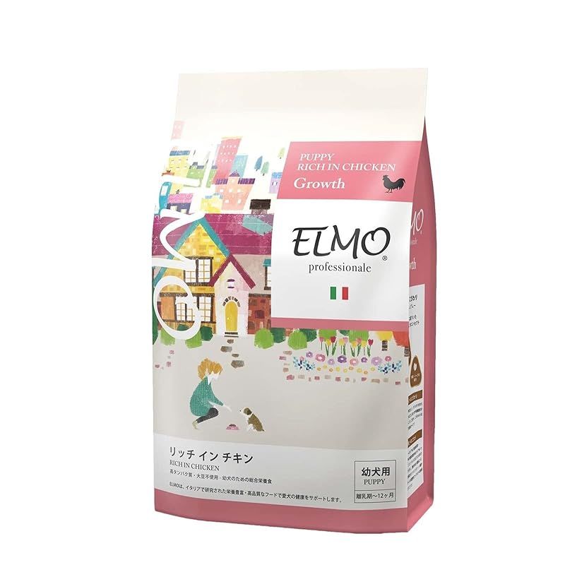 ELMO psofessionale リッチインチキン 成犬用 3kg ELMO エルモ