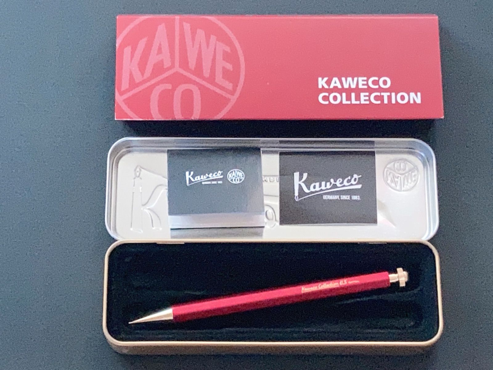 カベコスペシャル 0.5 限定色（赤） Kaweco 0.5mm カヴェコペンシル