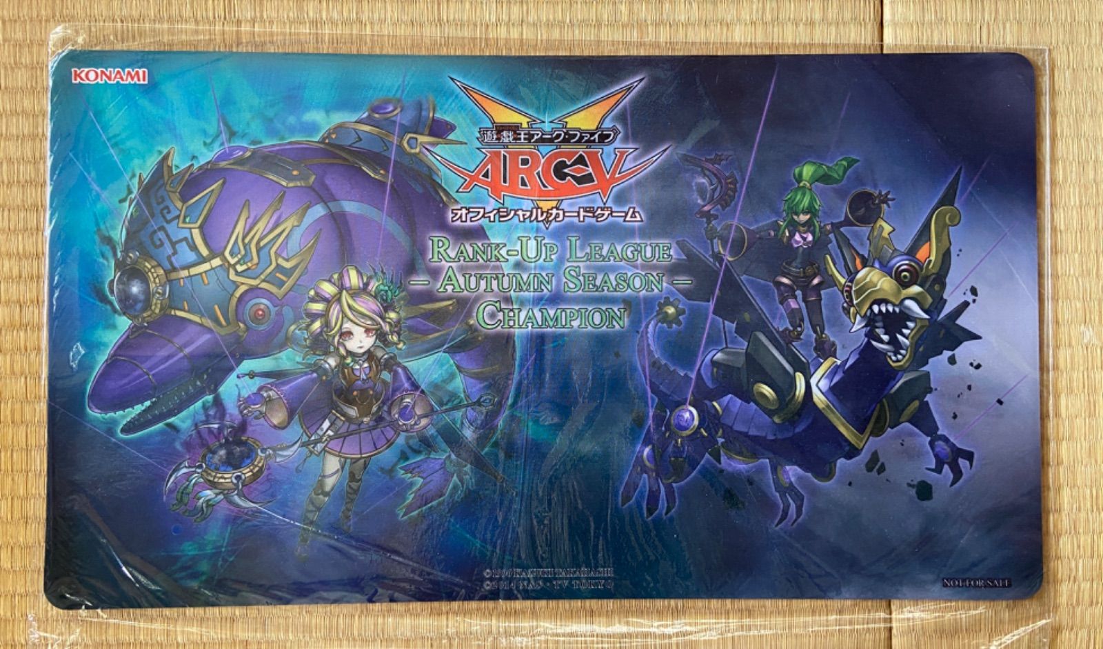 マジック大戦祭 ラノワールのエルフ プレイマットセット ラノワールの