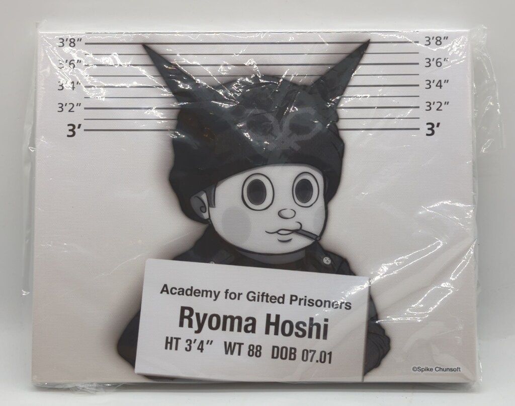 ニューダンガンロンパV3 楽天コレクション A賞 キャンバスアート 星