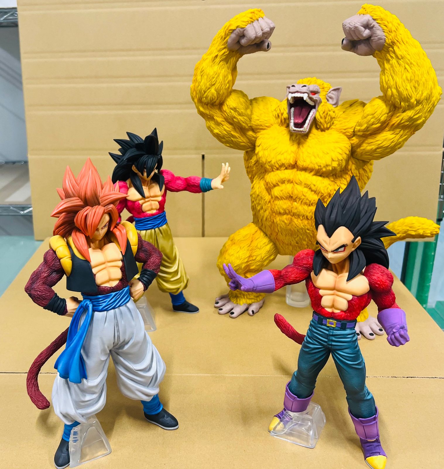 ドラゴンボールGT THE GREATEST SAIYAN 悟空ベジータゴジータ