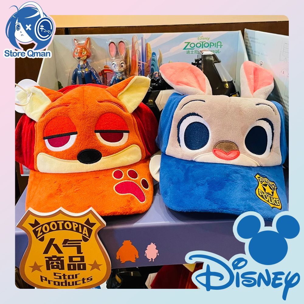 ディズニー ファンキャップ ジュディ ズートピア ズートピア ジュディ