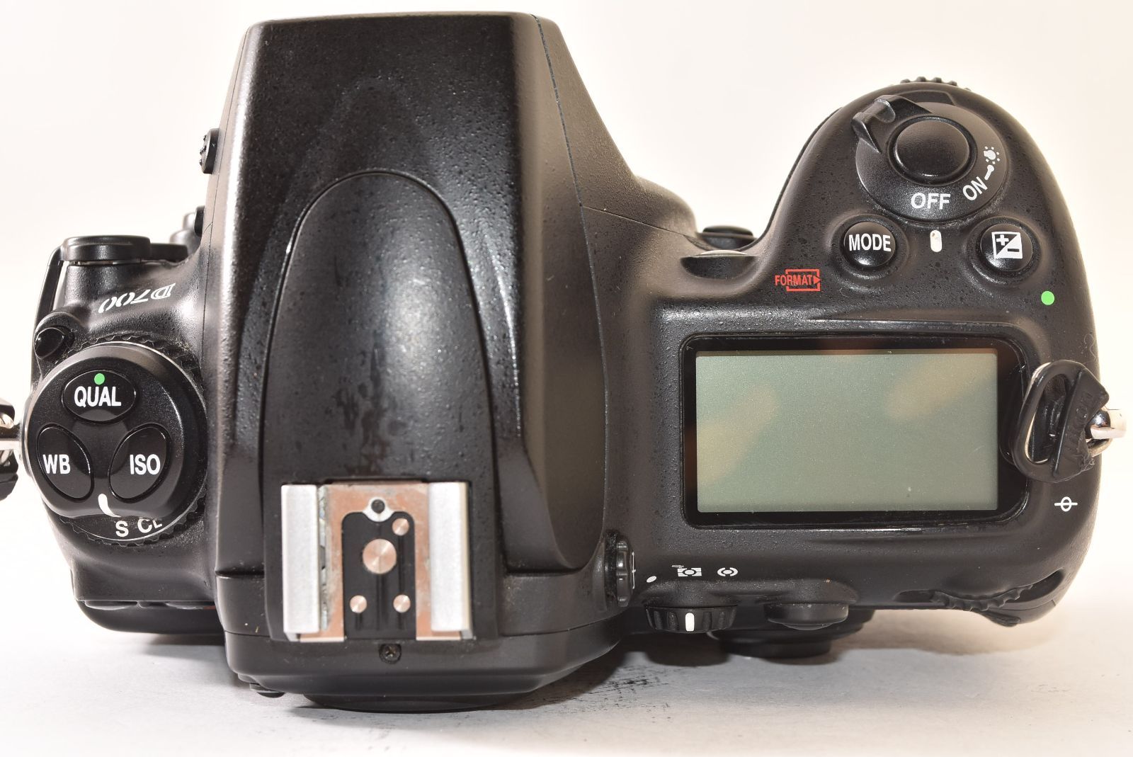 ☆ジャンク品☆ Nikon ニコン D700 ボディ デジタル一眼レフカメラ