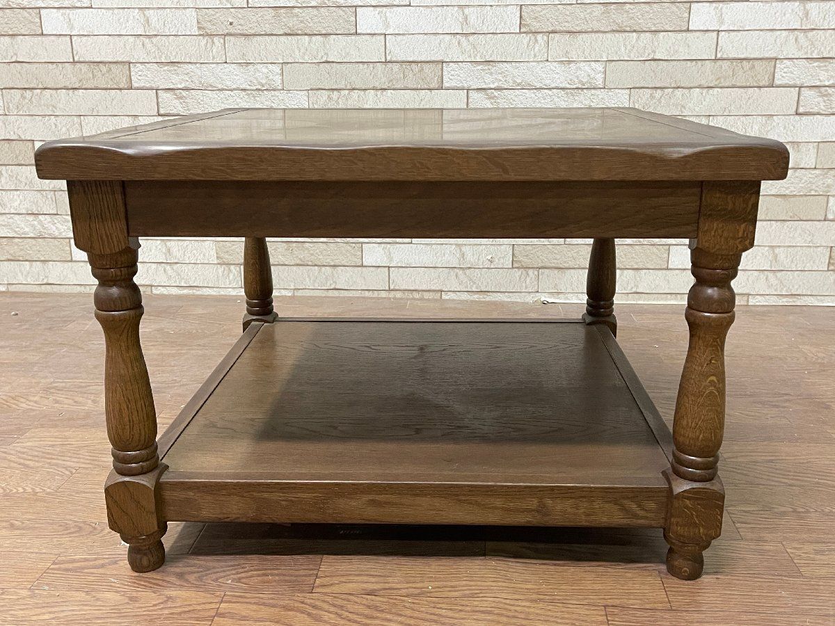 ○コスガ 正方形センターテーブル ローテーブル コーヒーテーブル