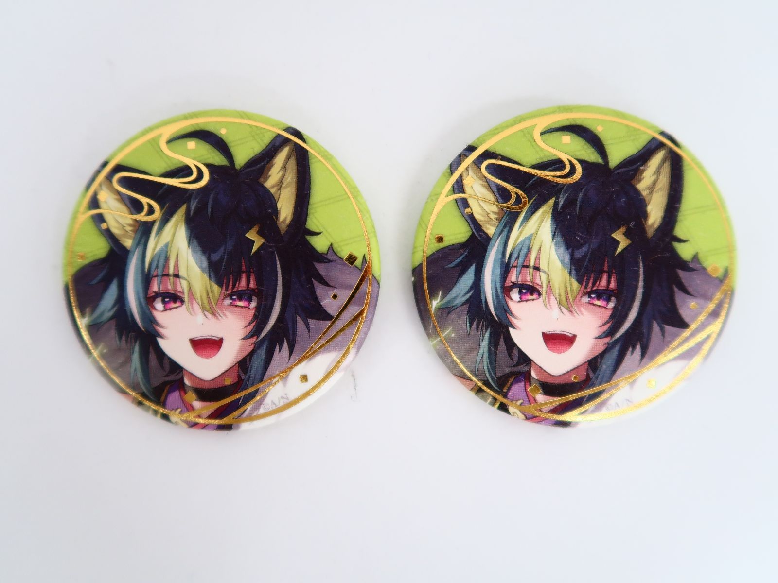 ローレン・イロアス 妖怪 缶バッジ ローレン・イロアス 妖怪万化缶