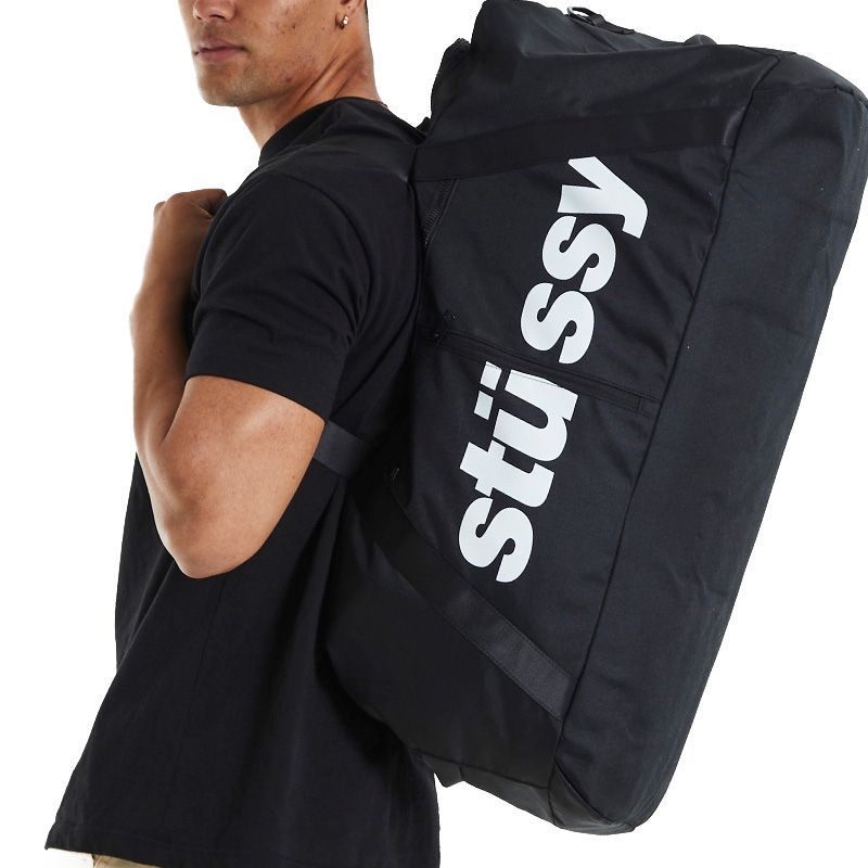STUSSY ステューシー ITALIC DUFFLE BAG イタリック ダッフル バッグ