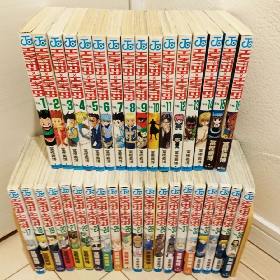 ハンターハンター1~36巻 HUNTER×HUNTER 1〜36巻 ハンター×ハンター