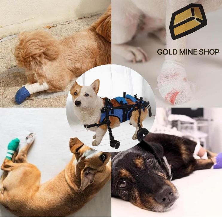 pockypocky様専用ページ□小型犬用4輪犬の車椅子 犬の歩行器+