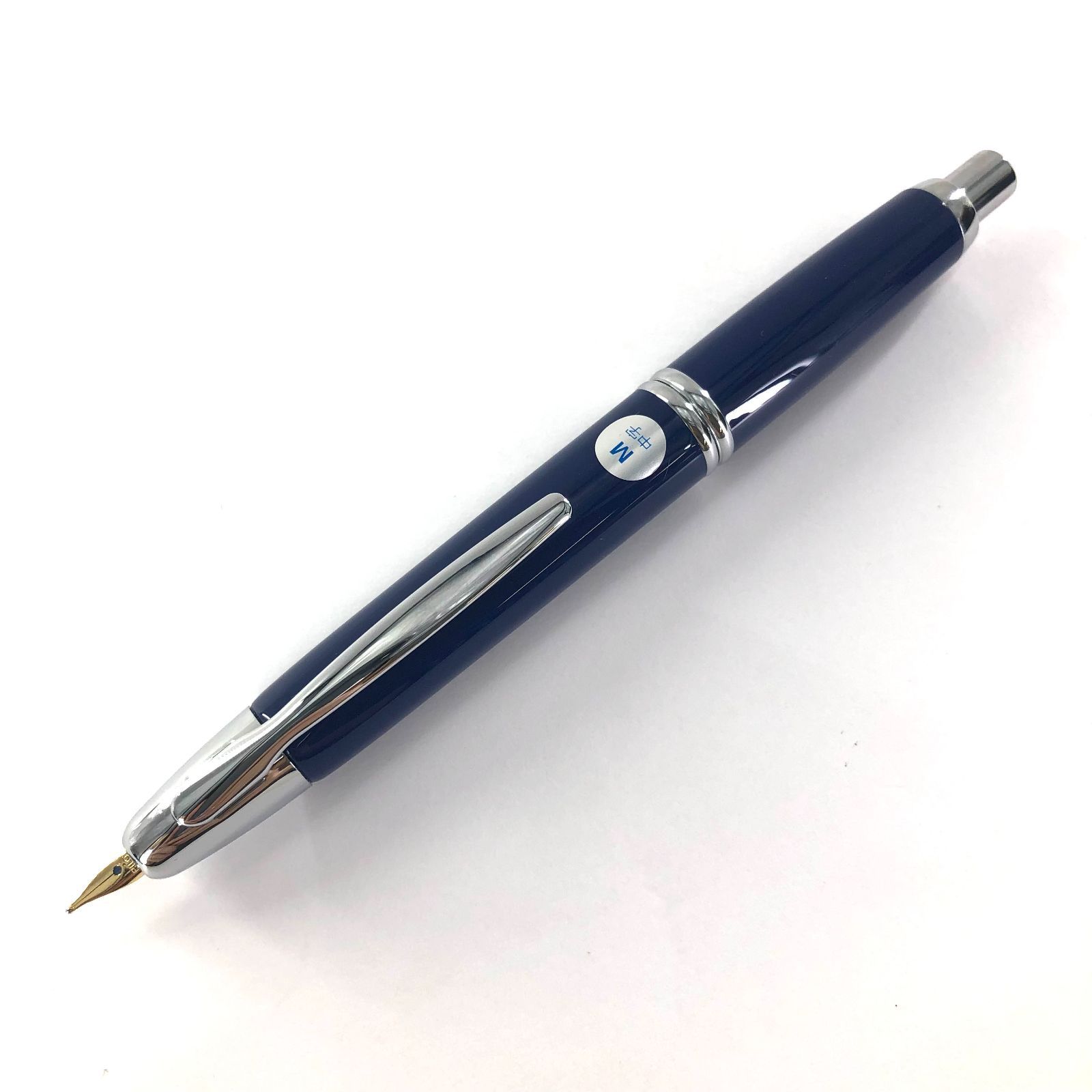 PILOT 万年筆 マンネンヒツ キャップレス S M シルバー PILOT 万年筆