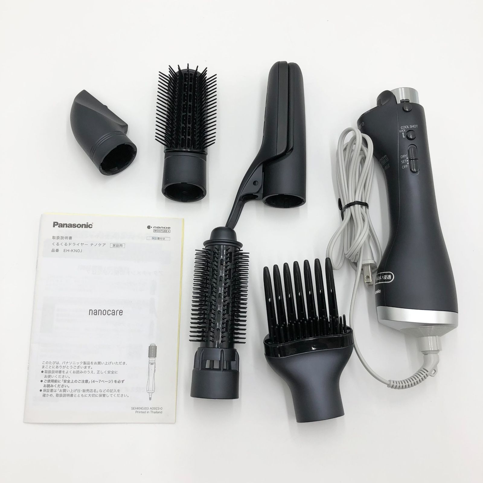 Panasonic 高浸透ナノイー/付属ノズル5点 EH-KN0J-A Panasonic