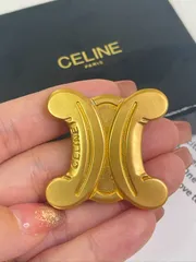 セリーヌオーナメントブローチ CELINE セリーヌ ブローチ Sparkle