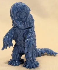 ソフビ マルサン ロッキン ヘドラ 350 増子直純氏監修モデル ソフビ