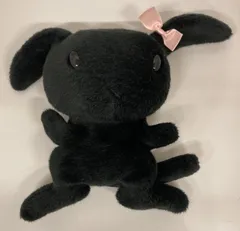 ティモうさ。黒色(田村ゆかり)購入希望の方コメントへ ティモうさ