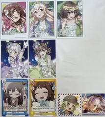 バンドリ映画特典色紙パスパレコンプリートセット