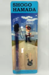 即購入OK】浜田省吾 フィギュア ON THE ROAD 2001 ストラップ 即購入OK