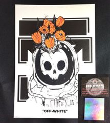 DEATH NYC シルクスクリーン 9/10限定 2020年作 DEATH NYC シルク