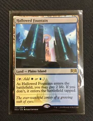 MTG 神聖なる泉 FOIL 英語版 ZEN EXP Foil】《神聖なる泉/Hallowed