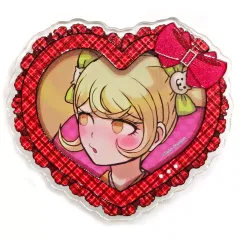 ダンガンロンパ テレ顔ハート缶バッジコレクション 西園寺日寄子