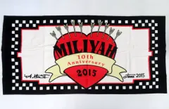 加藤ミリヤ ツアータオル 加藤ミリヤ LIVEツアー グッズ タオル - メルカリ