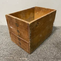 漆器行器外居円筒型4本脚蓋付き年代物アンティーク品餅まき用木箱付