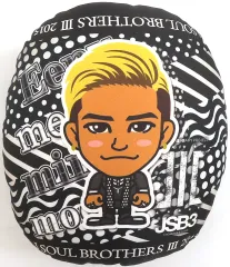 登坂広臣 KINGDOM ガチャ クッション レア 登坂広臣 KINGDOM ガチャ