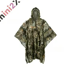 カベラス製 実物メーカー ギリースーツ ギリーフード上下セット M