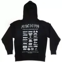 呪術廻戦 死滅回游 ロックフェス風フーディー 少年ジャンプ 受注品