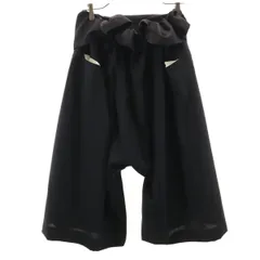 GANRYU COMME des GARCONS ハーフ丈 サルエルパンツ S GANRYU COMME