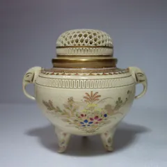 薩摩焼 美人伏香炉 薩摩焼 美人伏香炉 2025年最新】薩摩 香炉の人気